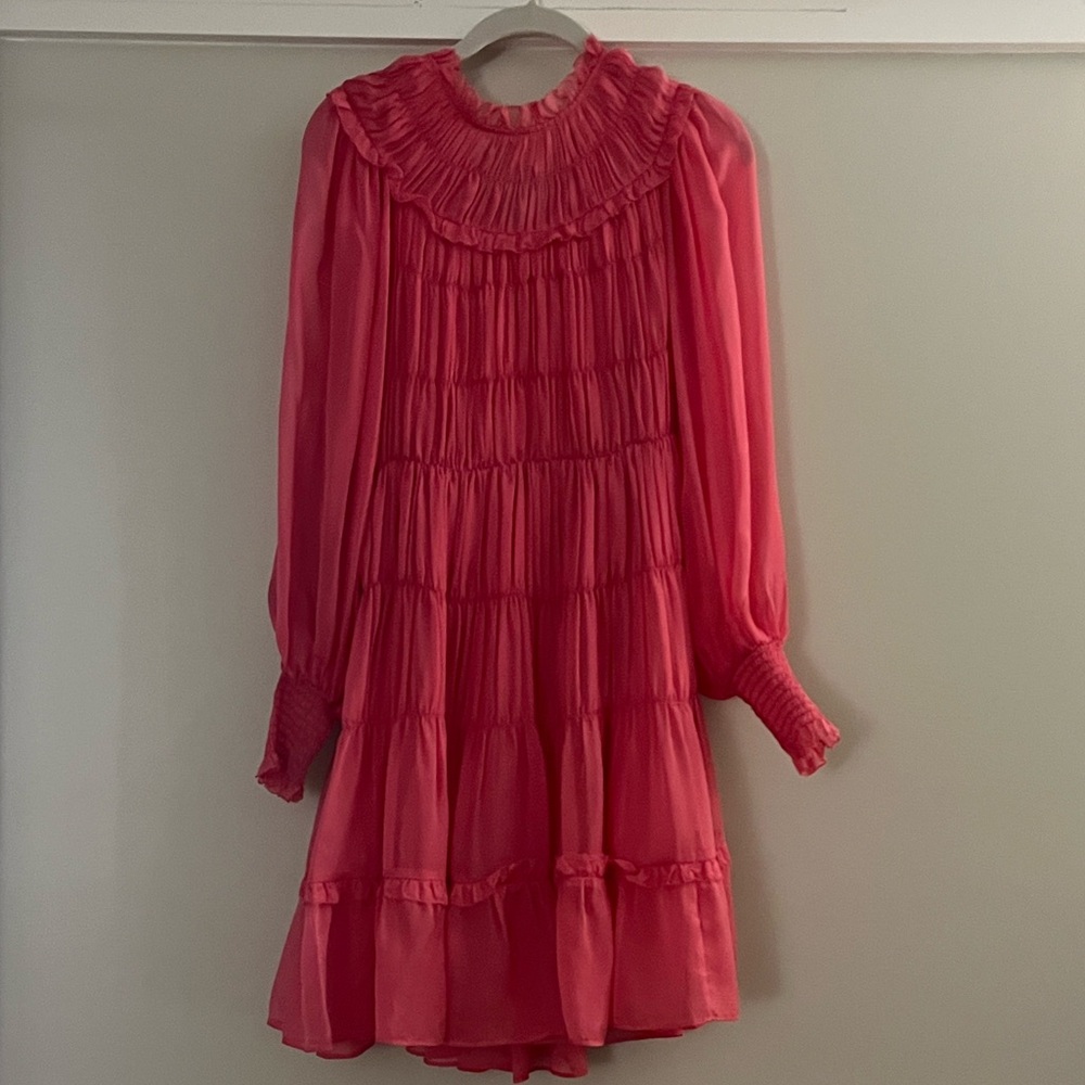 Ulla Johnson Emmeline Silk Dress